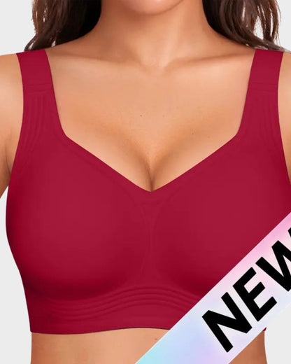 All-Day Comfort Wireless Full Coverage Jelly Smoothing Bra