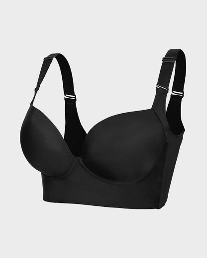 Back-Smoothing Push-Up Bra