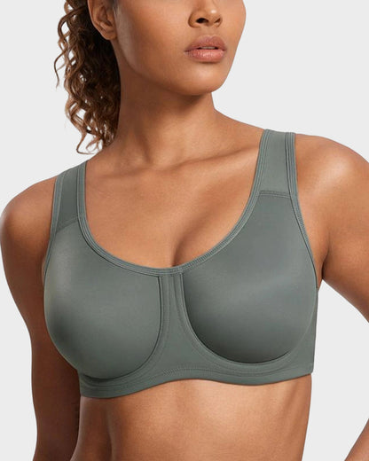 Max Control Outside-Wire High Impact Sports Bra